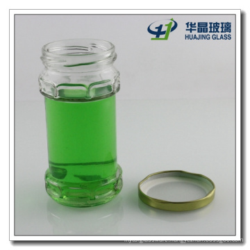 280ml Glass Sauce Jar Glassware